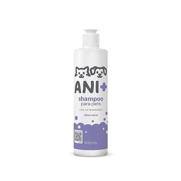 Ani+ Shampoo Para Pets 500ml
