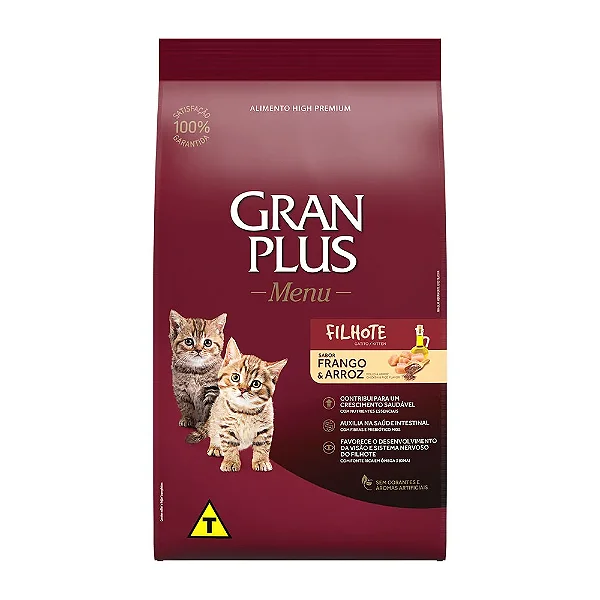 Gp Gato Filh Fra/arr 1kg