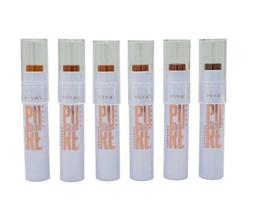 Contorno em Stick Pure Skin Bastão Vivai
