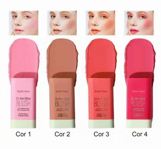 Blush Stick On The Glow - Bobbi Rara