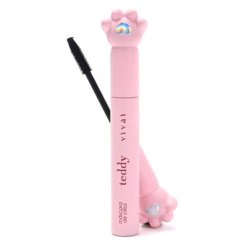 Máscara de Cílios Rímel Teddy Peel Off Vivai