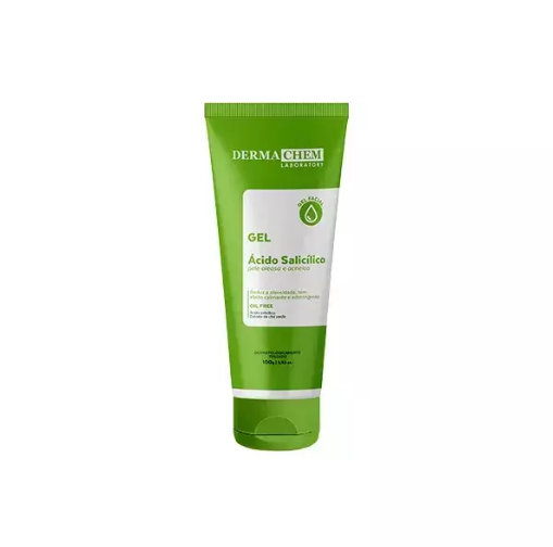 Gel Facial Ácido Salicílico - Dermachem