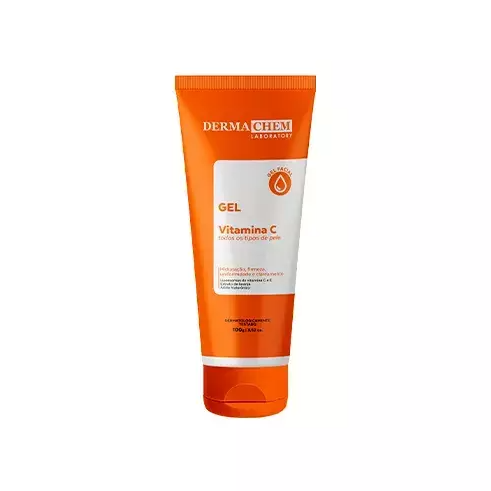 Gel Anti-Idade Vitamina C - Dermachem