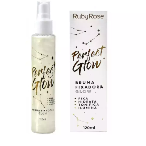 Bruma Fixadora Glow Perfect Glow - Ruby Rose