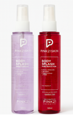 Body Splash - Pink 21 Skin