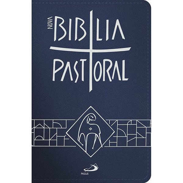Nova Bíblia Pastoral - Média - Encadernada