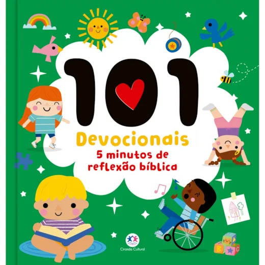 101 Devocionais 5 Minutos De Reflexão Bíblica