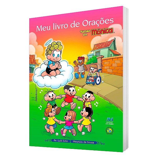 Meu Livro De Orações Turma Da Mônica