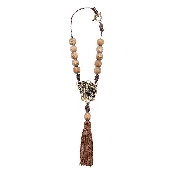 Dezena Para Carro São Miguel Arcanjo 10mm