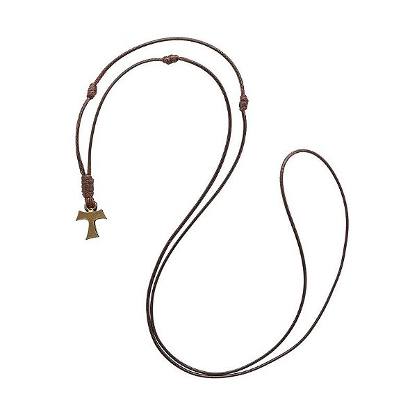 Colar Tau Metal Pequeno