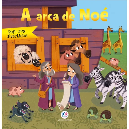 Livro Pop Up A Arca De Noé