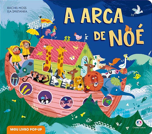 Livro A Arca De Noé