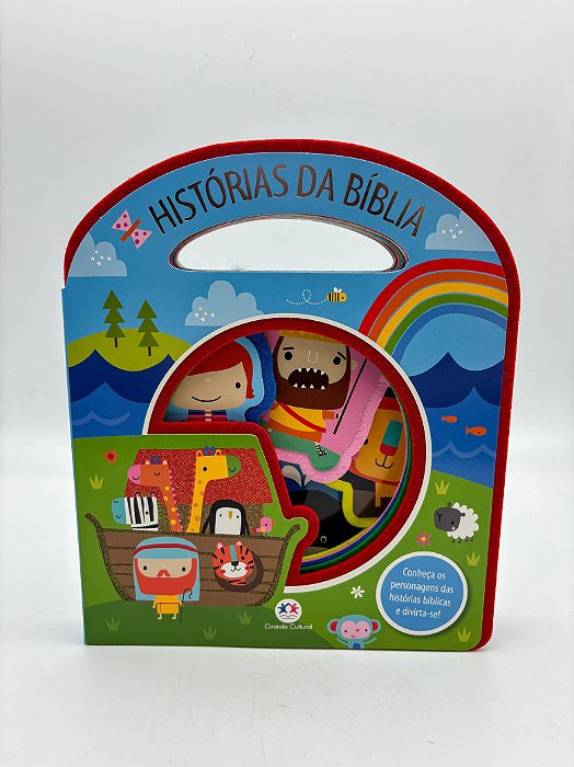 Livro Histórias Da Bíblia