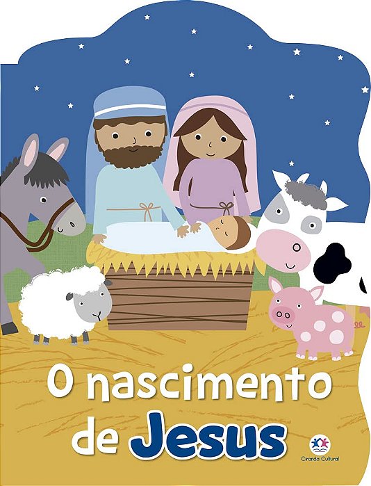 Livro O Nascimento De Jesus