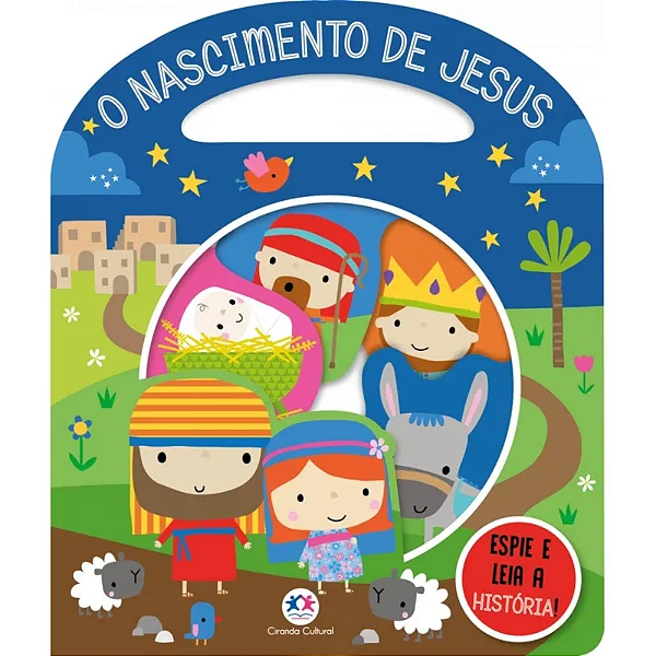 Livro Cartonado O Nascimento De Jesus