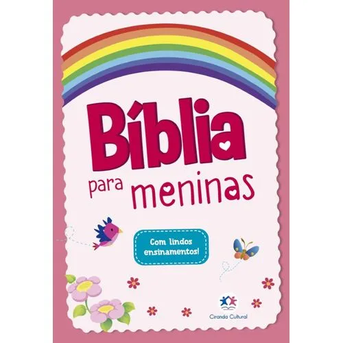 Livro Bíblia Para Meninas