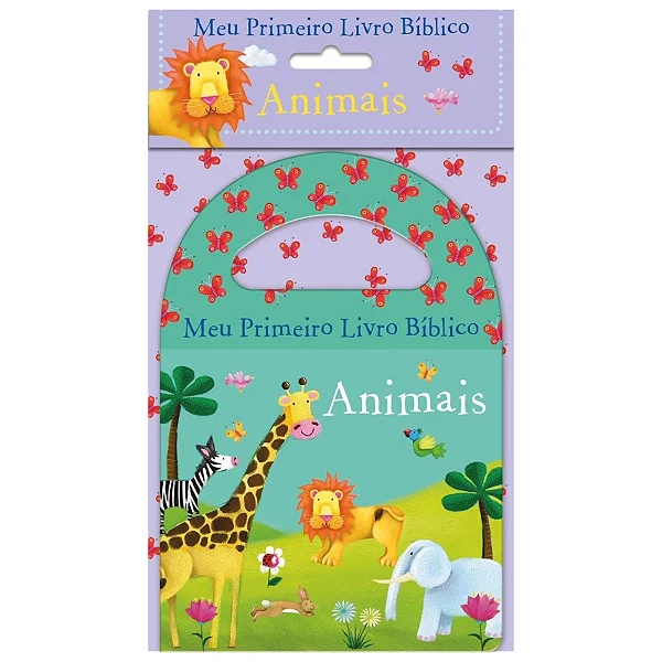 Livro De Banho - Meu Primeiro Livro Bíblico Animais