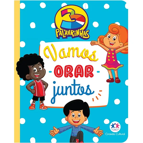 Livro 3 Palavrinhas - Vamos Orar Juntos