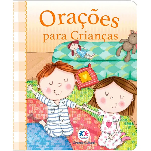 Livro Almofadado Orações Para Crianças