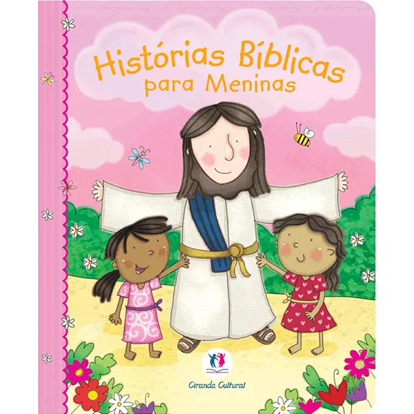 Livro Almofadado Histórias Bíblicas Para Meninas
