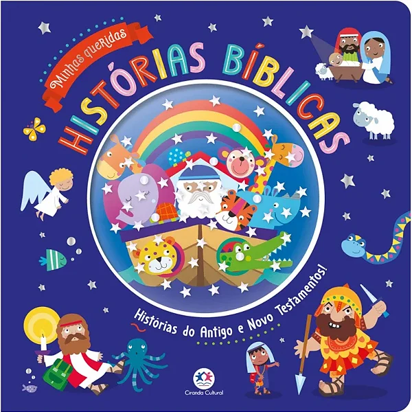 Livro Almofadado Minhas Queridas Histórias Bíblicas