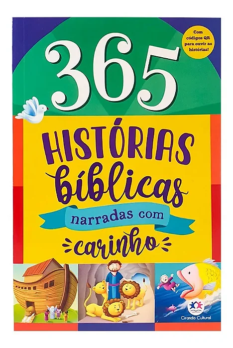 365 Histórias Bíblicas Narradas Com Carinho