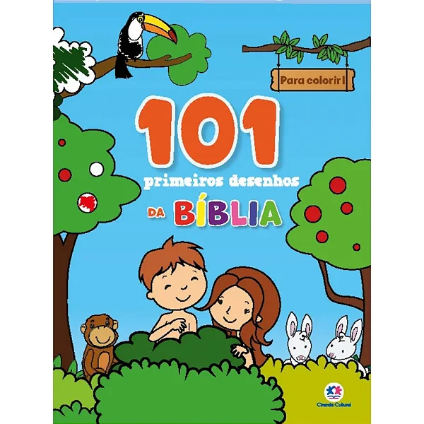 Livro 101 Primeiros Desenhos Da Bíblia