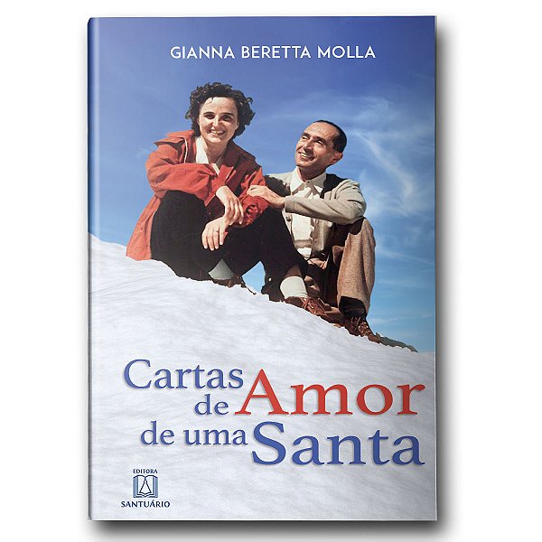Livro Cartas De Amor De Uma Santa
