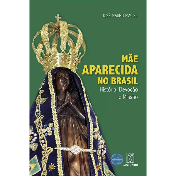 Livro Mãe Aparecida No Brasil