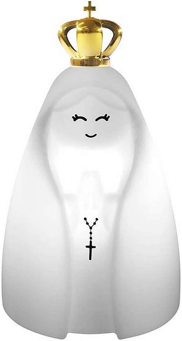 Luminária N. Sra. Aparecida Com Coroa