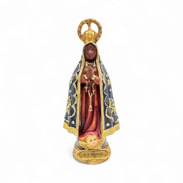 Imagem Nossa Senhora Aparecida 15cm - Espressione