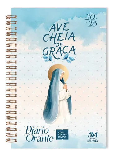 Agenda Diário Orante Com Lectio Divina 2026