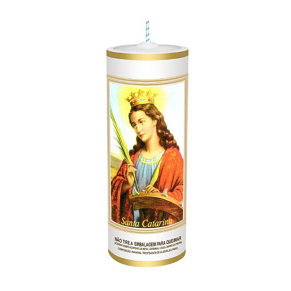 Vela Votiva Santa Catarina