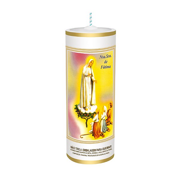 Vela Votiva Nossa Senhora de Fátima