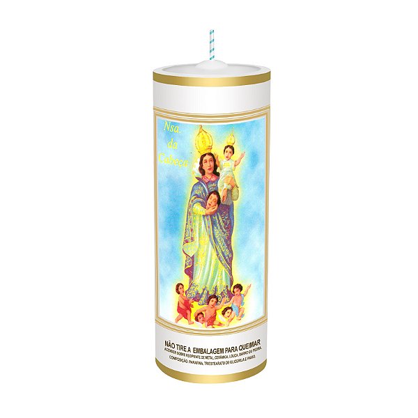 Vela Votiva Nossa Senhora da Cabeça