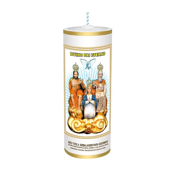 Vela Votiva Divino Pai Eterno
