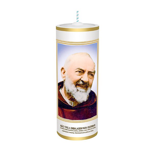 Vela Votiva São Padre Pio