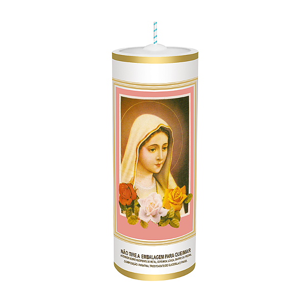 Vela Votiva Nossa Senhora da Rosa Mística