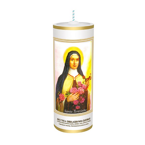 Vela Votiva Santa Terezinha