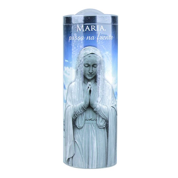 Vela Votiva Maria Passa na Frente