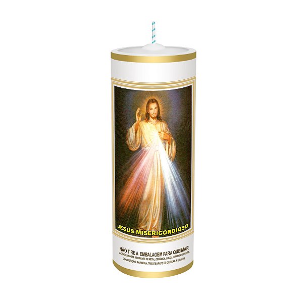 Vela Votiva Jesus Misericordioso