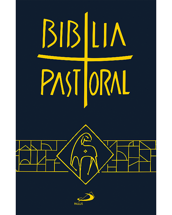 Nova Bíblia Pastoral - Média - Capa Cristal