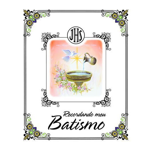 Recordando Meu Batismo - Luxo - Paulus