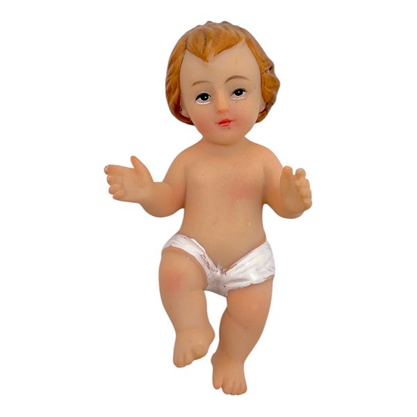 Menino Jesus Resina 7,5cm