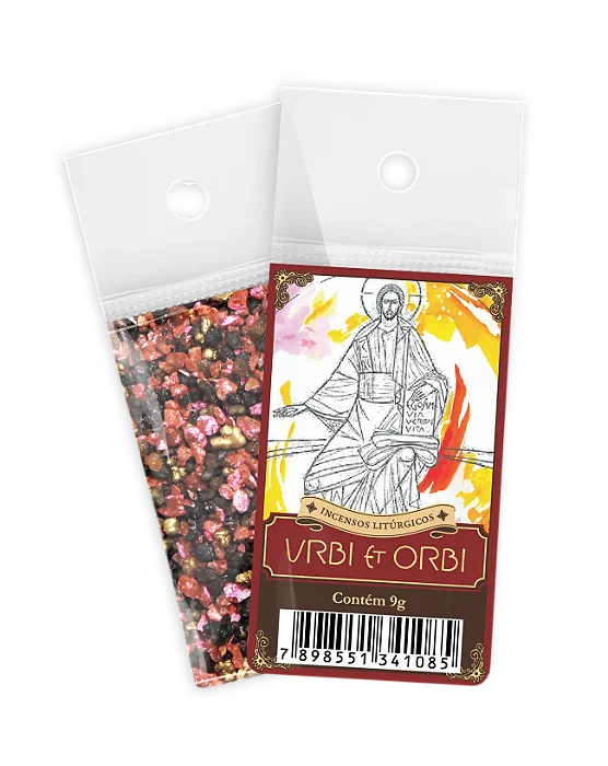 Incenso Urbi et Orbi 9g