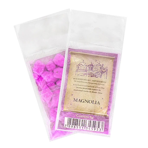 Incenso Grego Magnolia 9g