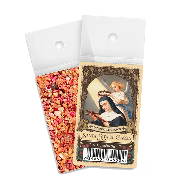Incenso Santa Rita 9g