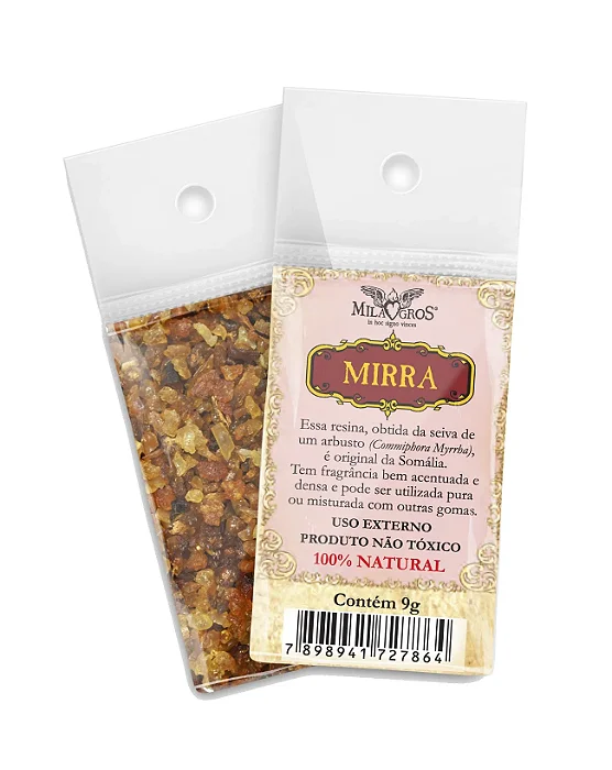 Incenso Mirra 9g