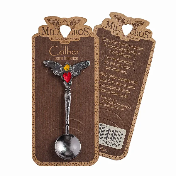 Colher Para Incenso Pequena - Onix