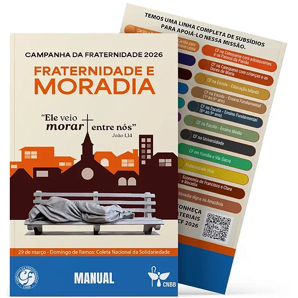 CF 2026 - Manual - Campanha da Fraternidade 2026